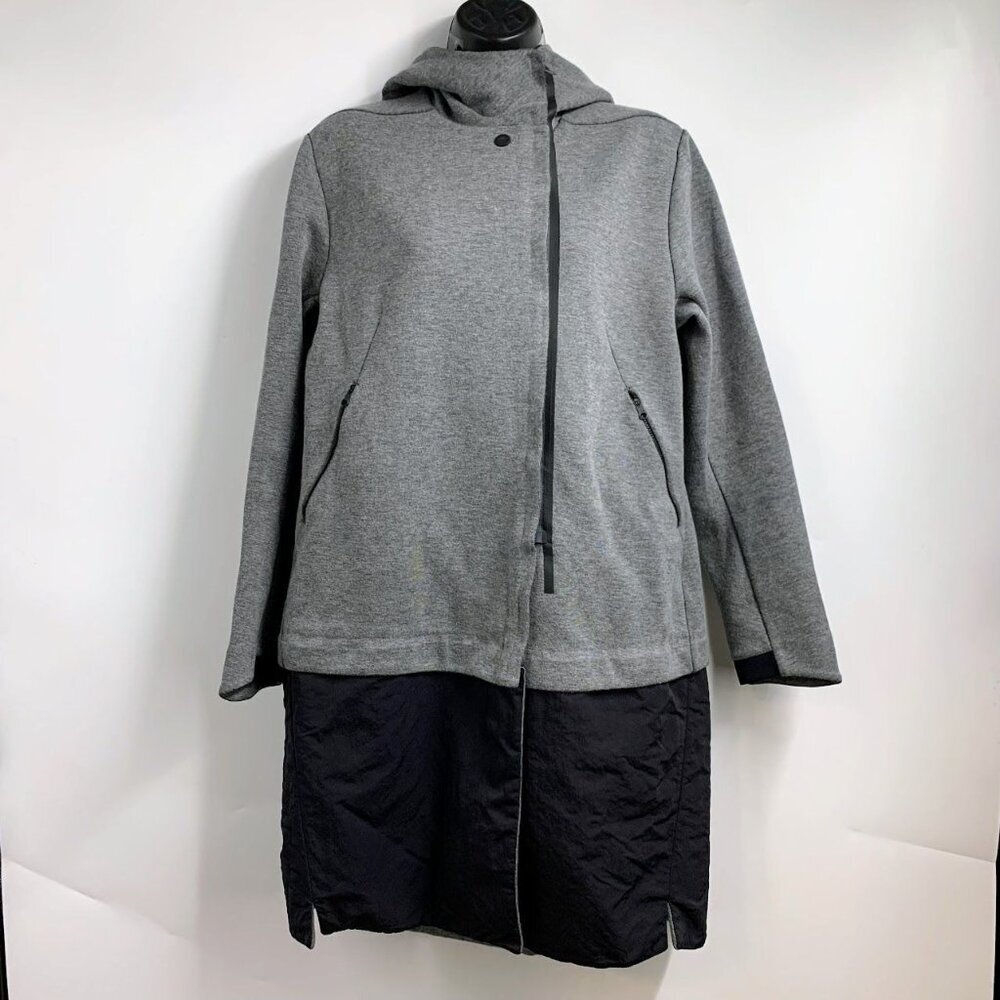 Nike Women's‎ Tech Fleece Zipper Removable Bottom Hooded Jacket Size S